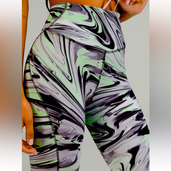 LULULEMON BASE PACE HIGH RISE TIGHT 25” NWT SIZE 12 - Picture 4 of 6